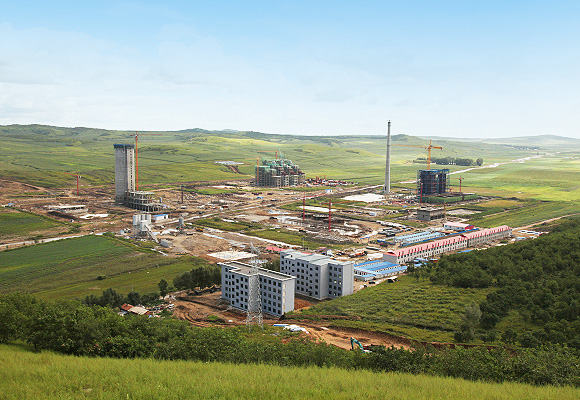 內蒙古宏?？萍茧娬惧仩t項目