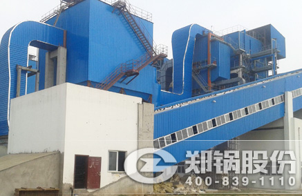 酒糟蔗渣含水生物質鍋爐 - 鄭鍋