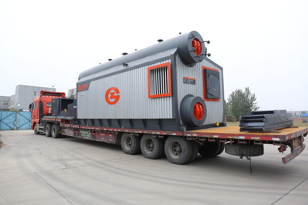 發(fā)貨ing！鄭鍋SZS型燃?xì)忮仩t暢銷東南亞