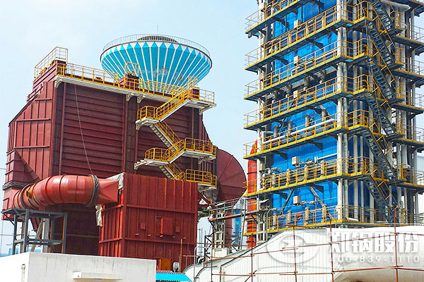 洛陽(yáng)25噸玻璃窯余熱鍋爐項(xiàng)目