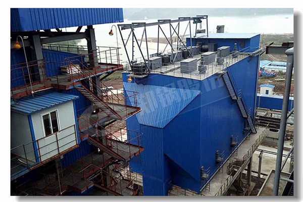 5噸燃氣鍋爐，用于洗衣蒸汽