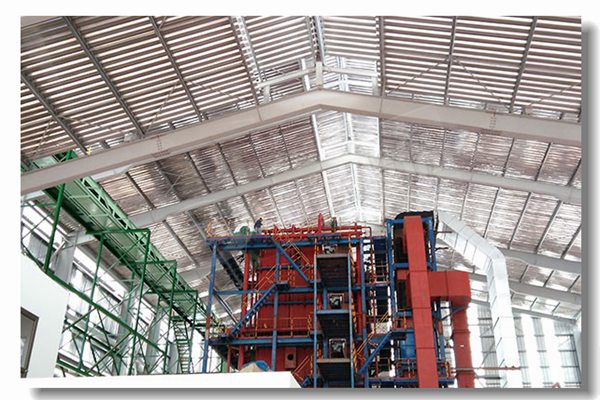 小型熱水鍋爐，用于房屋取暖