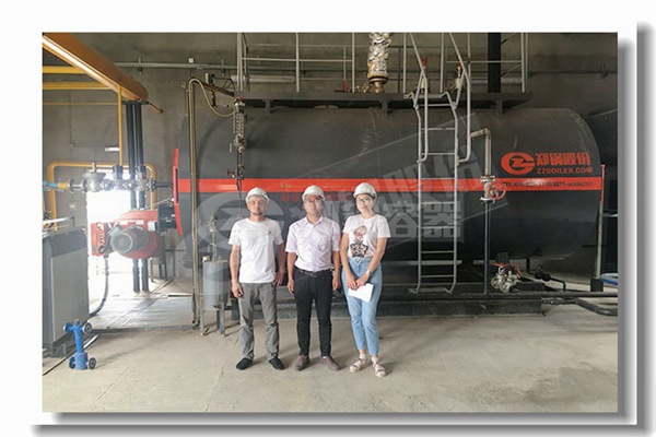 1噸/小時的燃?xì)忮仩t