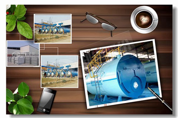 6噸天然氣造紙廠鍋爐