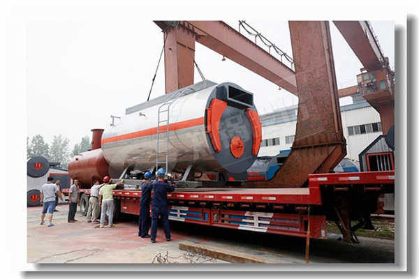 WNS系列燃?xì)夤I(yè)蒸汽鍋爐