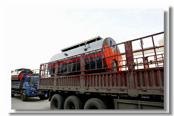 燃煤熱水鍋爐，用于酒店供暖