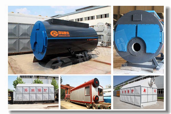 低價生物質鋸末燃燒熱水鍋爐