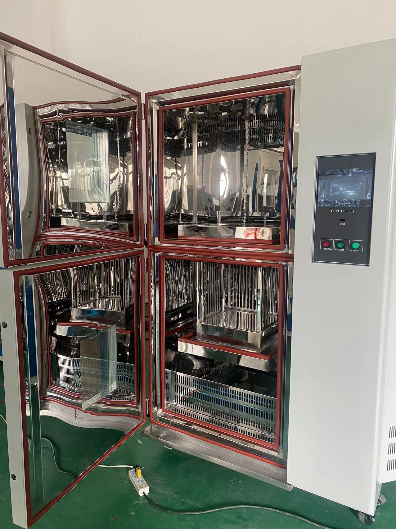 兩箱冷熱沖擊試驗箱示意圖